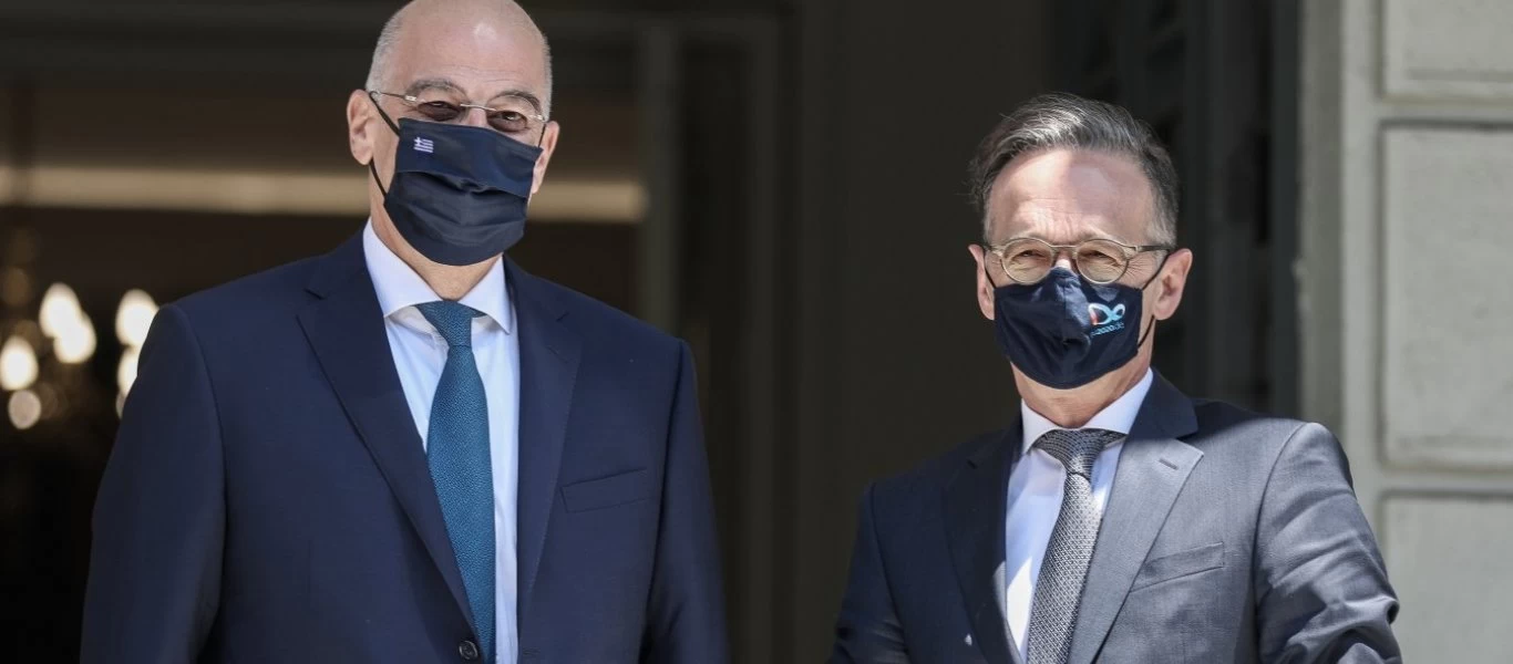 Χ.Μάας προς Ελλάδα-Τουρκία: «Χαλαρώστε και ξεκινήστε απευθείας διάλογο» - Εξίσωσε τον επιτιθέμενο με τον αμυνόμενο!